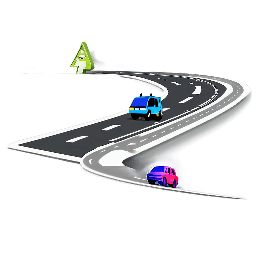 Road Map Design Png Cgu