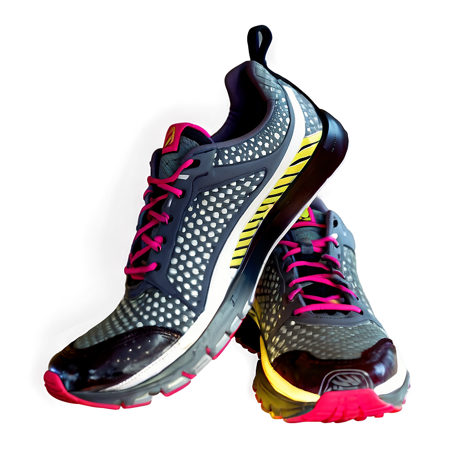 Road Running Shoe Png 06132024