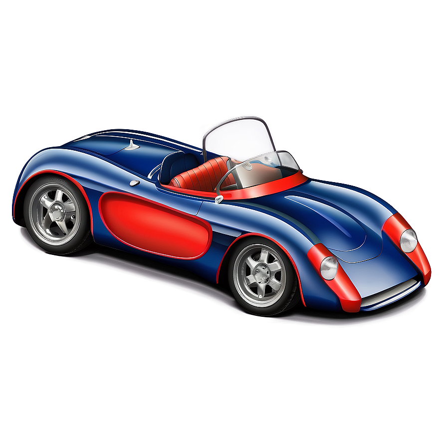 Roadster Car Drawing Png 06282024