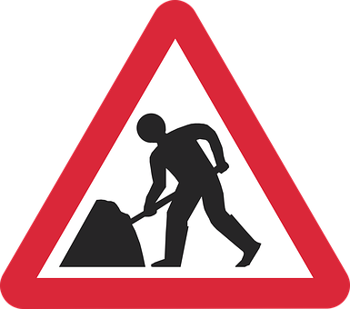 Roadwork Sign Image