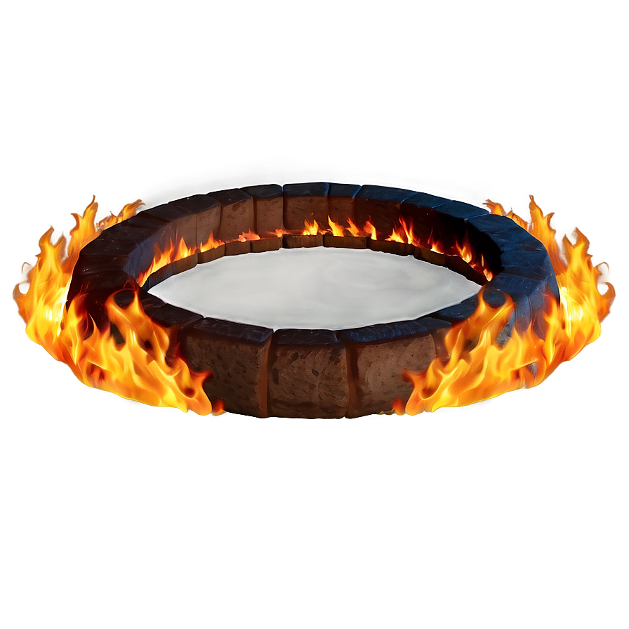 Roaring Fire Circle Png Gqg28