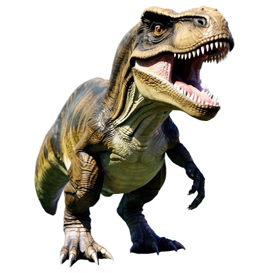 Roaring T-rex Dino Png Uai