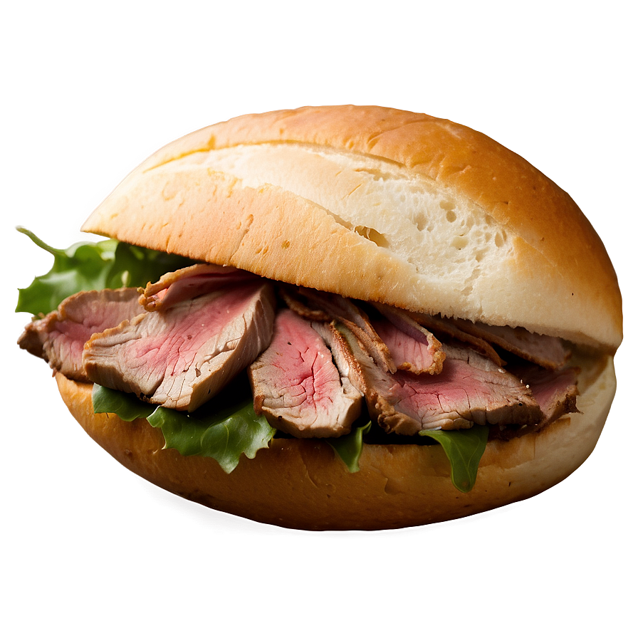 Roast Beef Sandwich Png 05232024