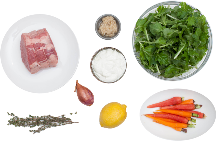 Roast Beefand Horseradish Ingredients