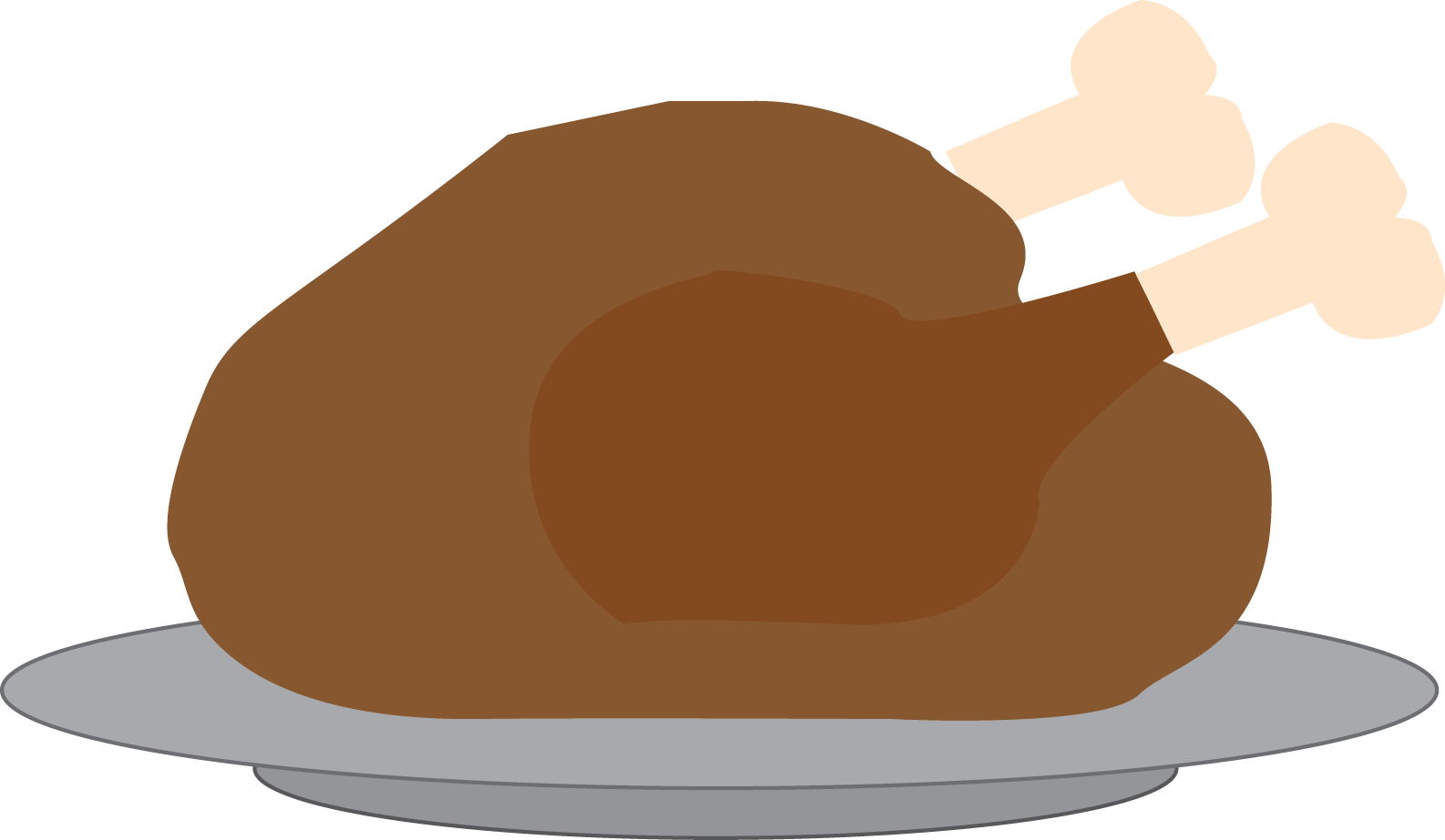 Roast Chicken Clipart