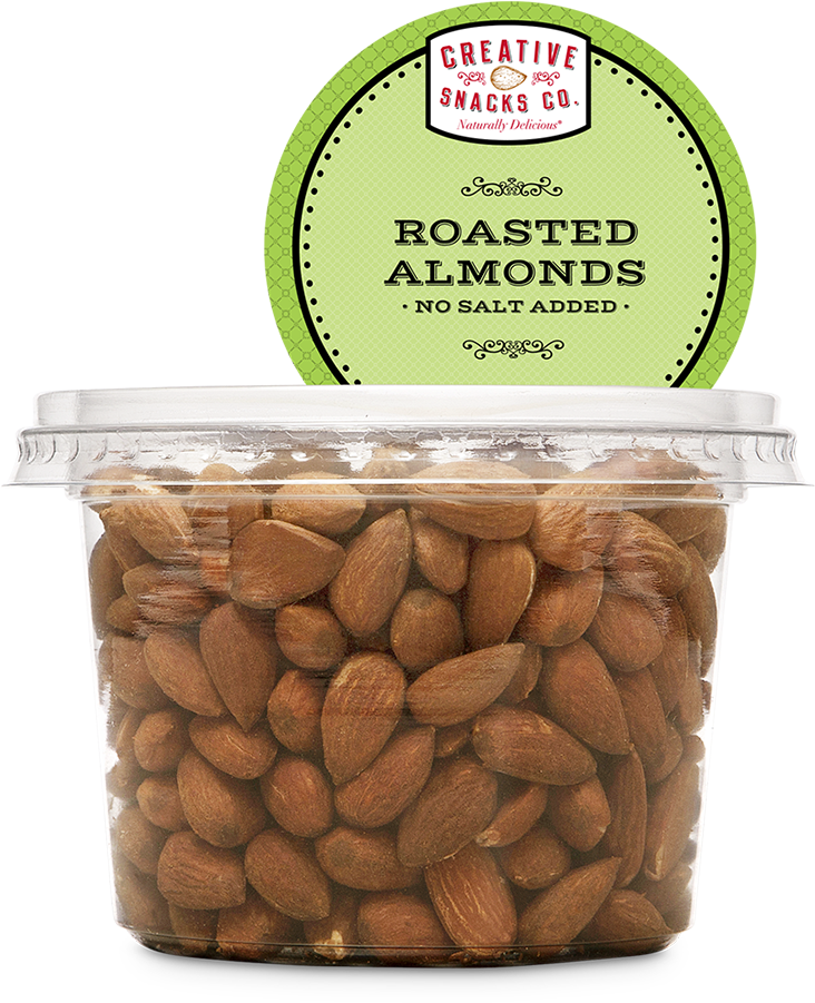 Roasted Almonds Packaging