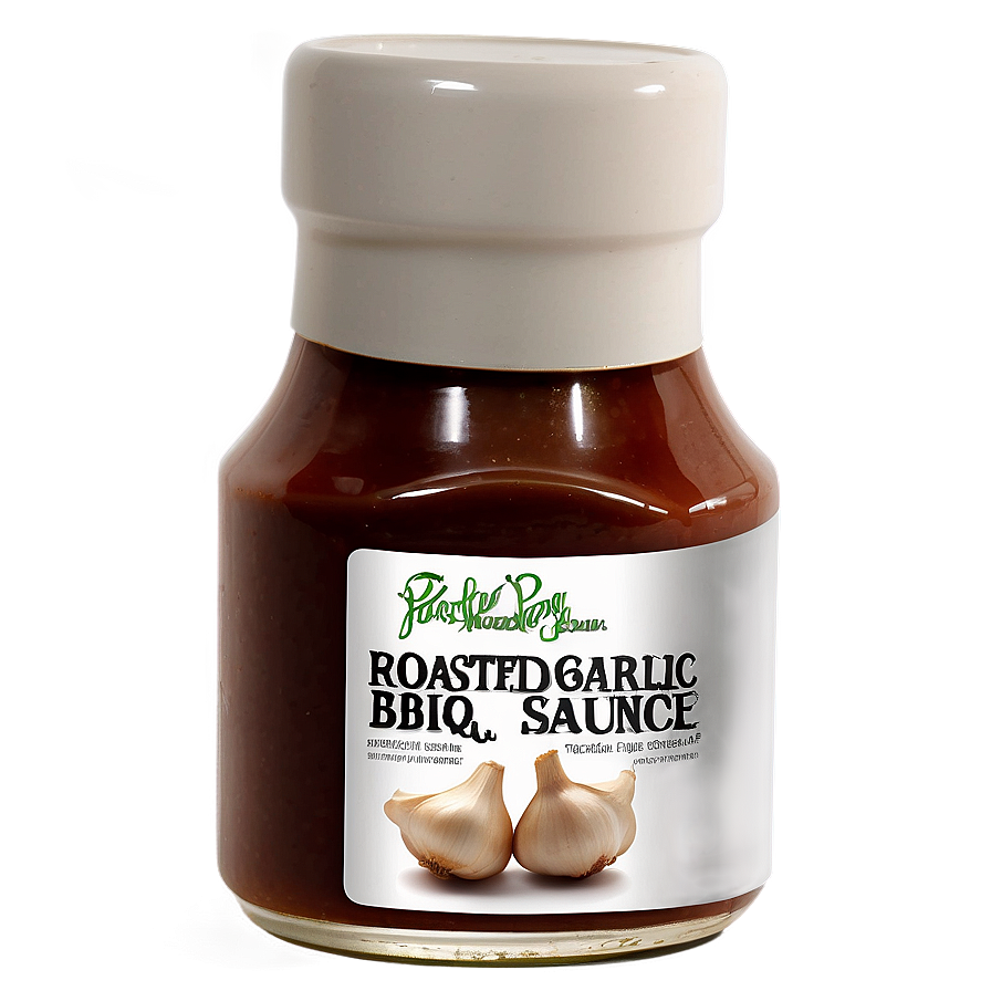 Roasted Garlic Bbq Sauce Png 06282024