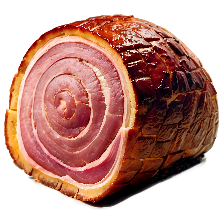 Roasted Ham Png 05232024