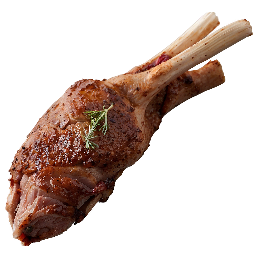 Roasted Lamb Png Cap