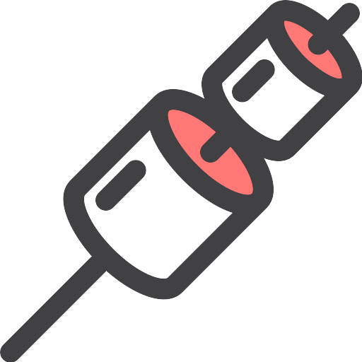 Roasted Marshmallows Icon