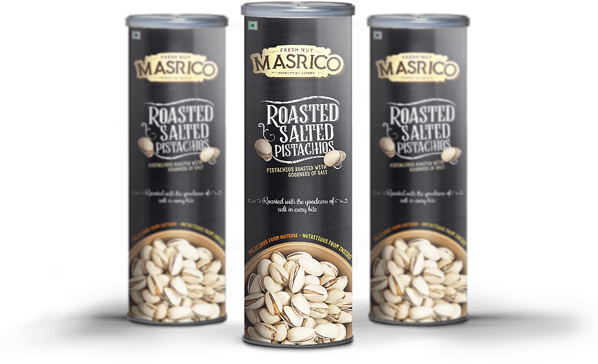 Roasted Salted Pistachios Packaging