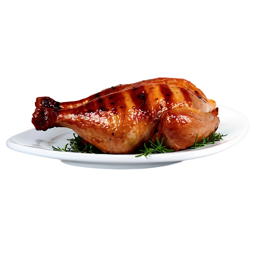 Roasted Turkey Leg Png Byr