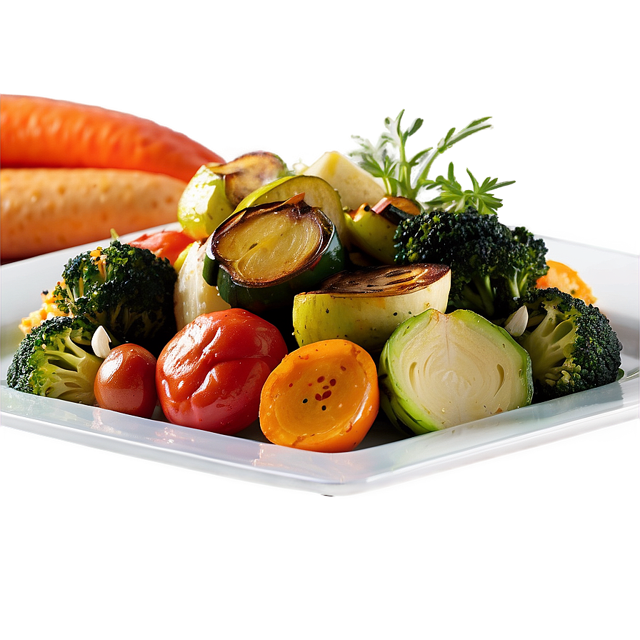 Roasted Vegetable Medley Png 06202024