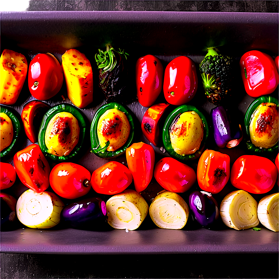 Roasted Vegetable Medley Png 77