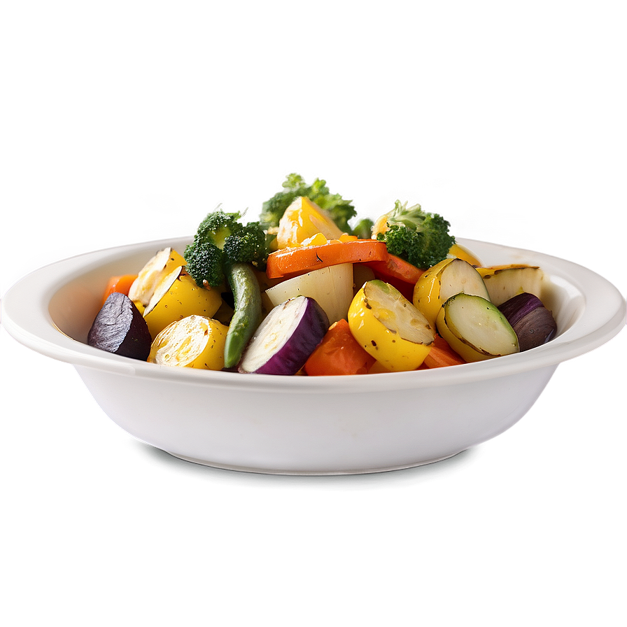 Roasted Vegetable Medley Png Dvg68