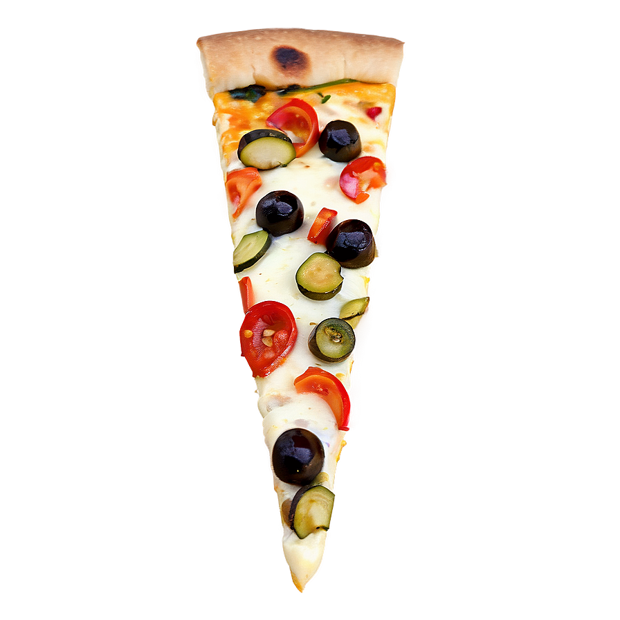 Roasted Veggie Pizza Png Smb62