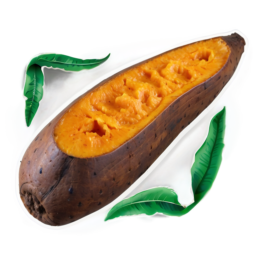 Roasted Yam Png 22