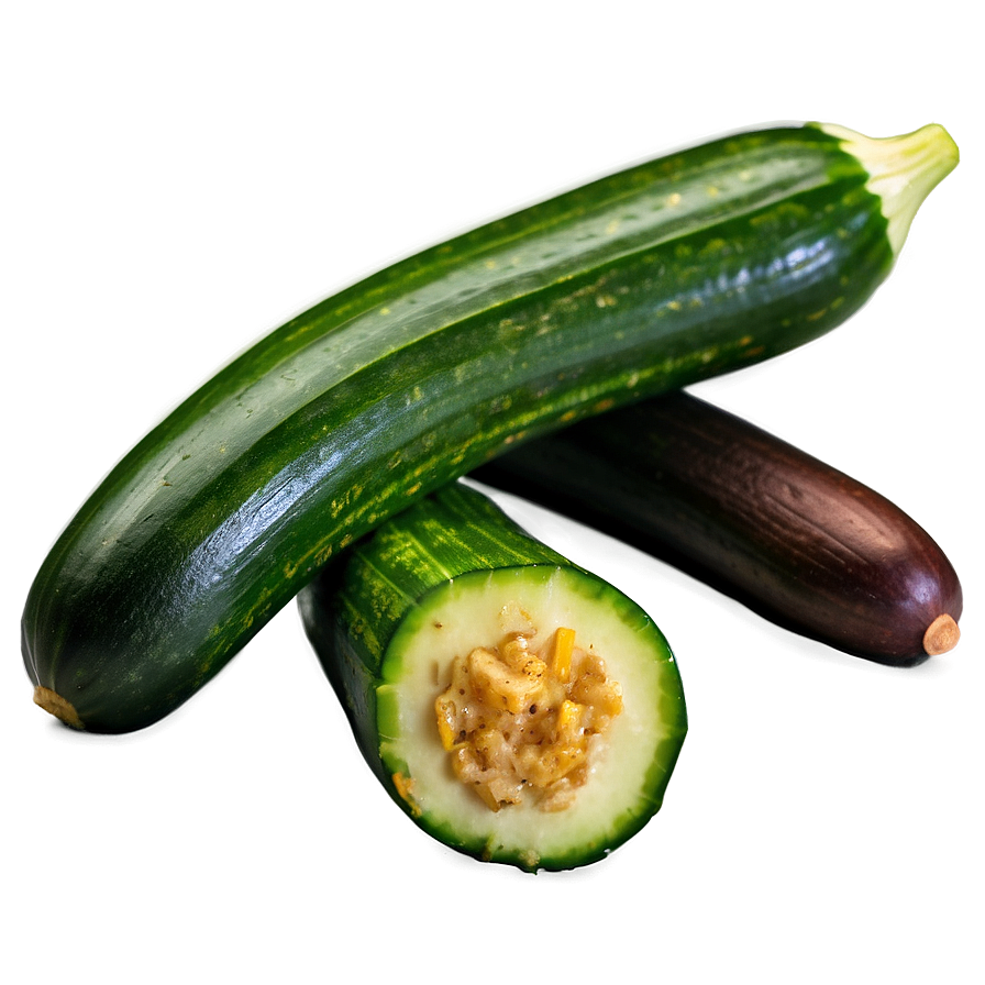 Roasted Zucchini Png 06122024