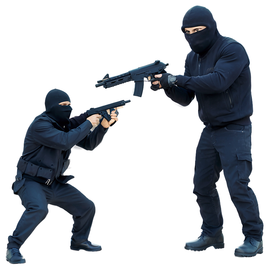 Robber In Action Png 90