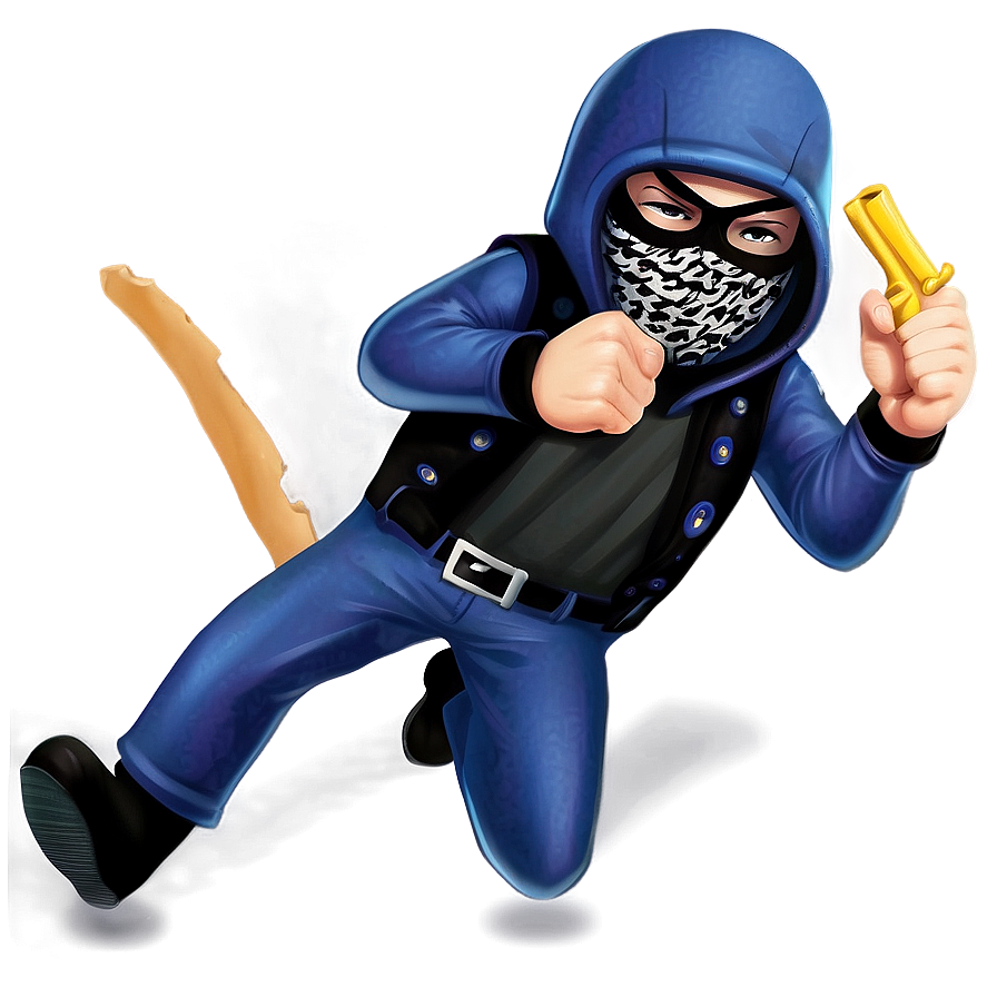 Robber In Disguise Png 06212024