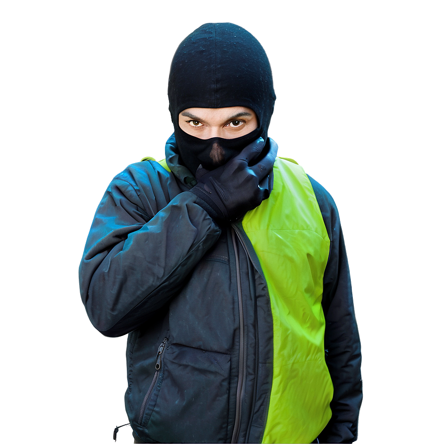 Robber On The Lookout Png Xwv