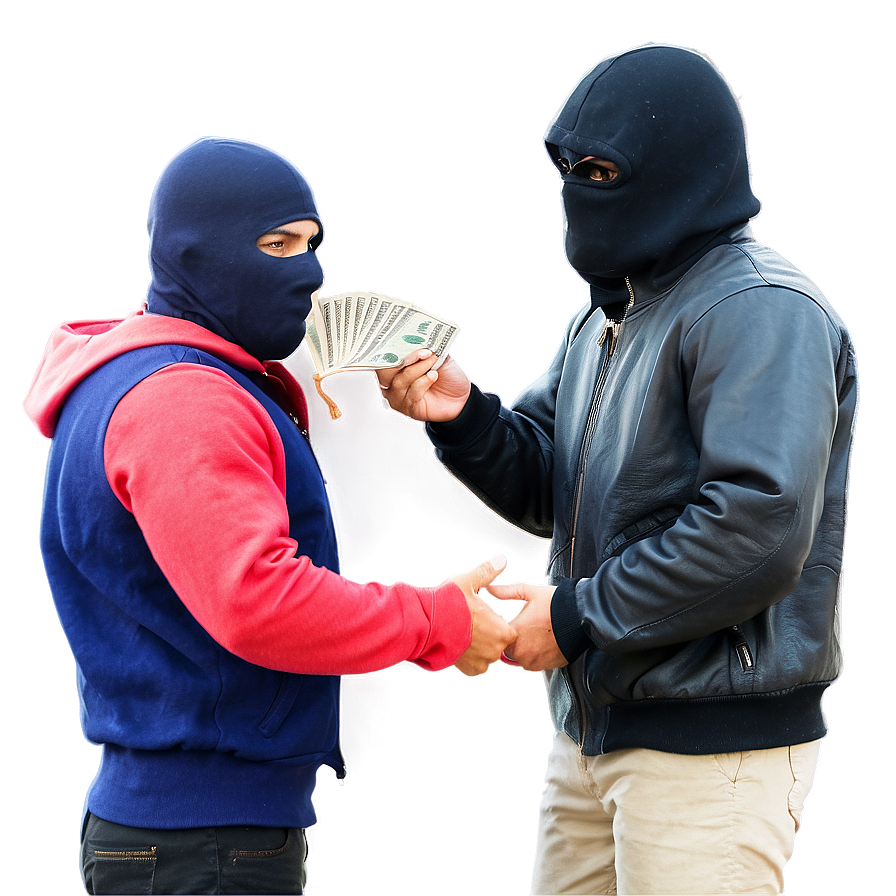 Robber Planning Heist Png Opl63