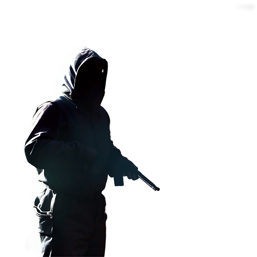 Robber Silhouette Png 16