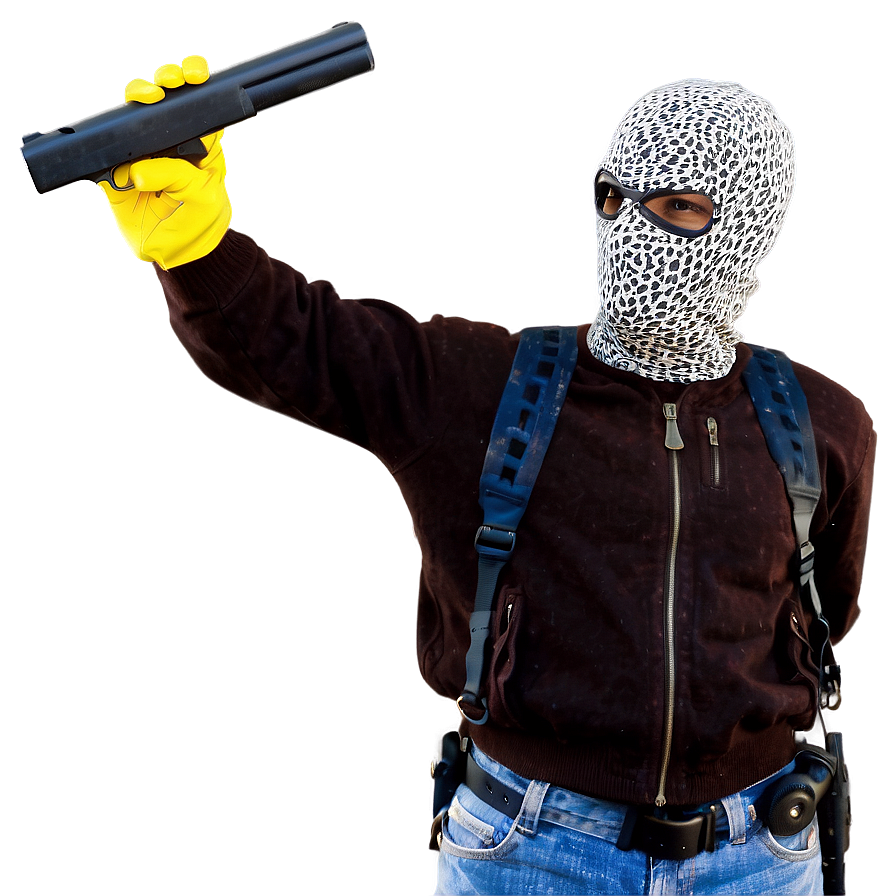 Robber With Burglar Tools Png 06212024