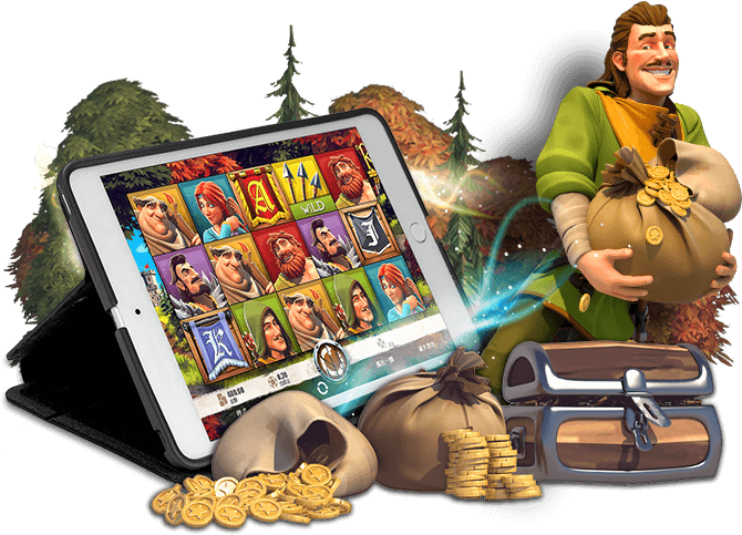 Robin Hood Mobile Slot Game