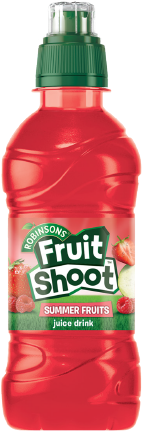 Robinsons Fruit Shoot Summer Fruits Juice Drink Bottle