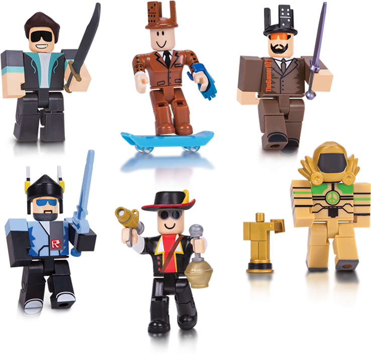 Roblox Action Figures Collection