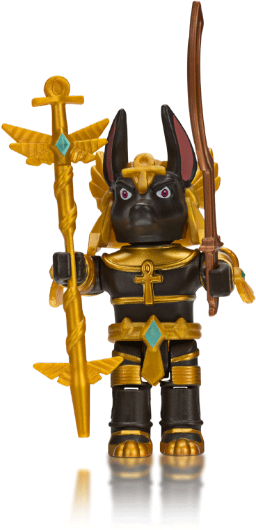 Roblox Anubis Figure Armored