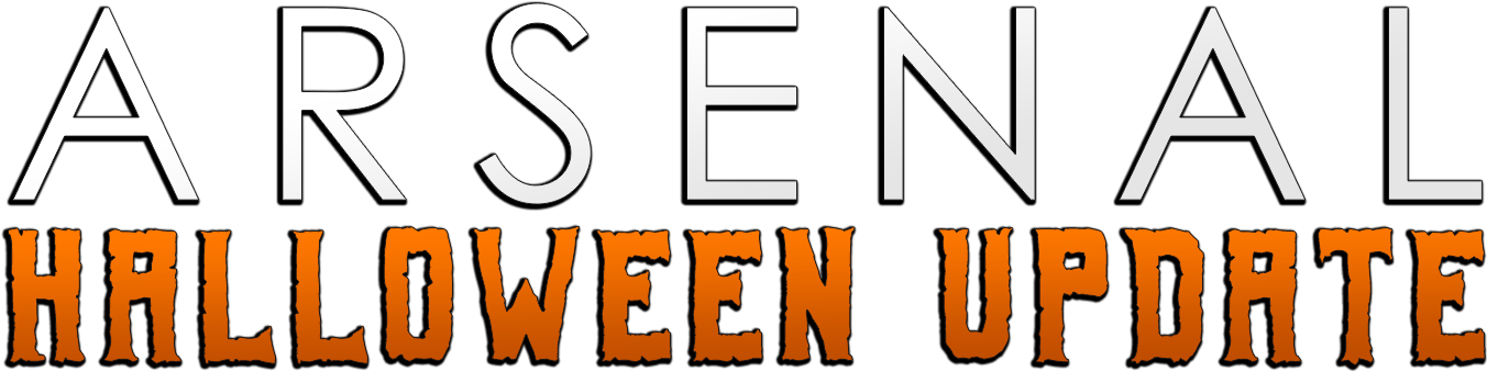 Roblox Arsenal Halloween Update Logo