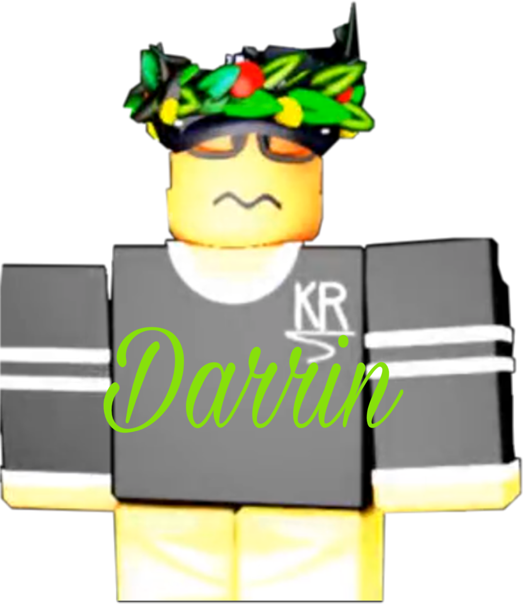 Roblox Avatar Darrin Graphic