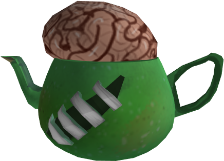 Roblox Brain Teapot Hat