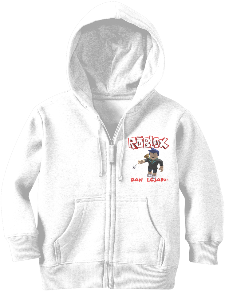 Roblox Branded Hoodiewith Character Design