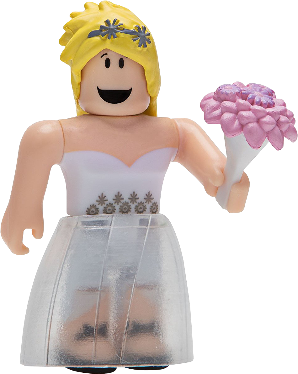 Roblox Bride Figure Holding Flowers