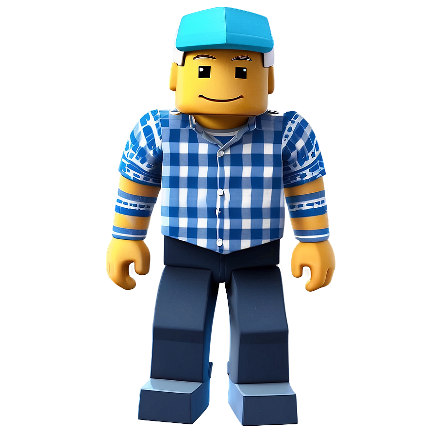 Roblox Character Art Png Bsr