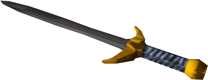 Roblox Classic Sword Render