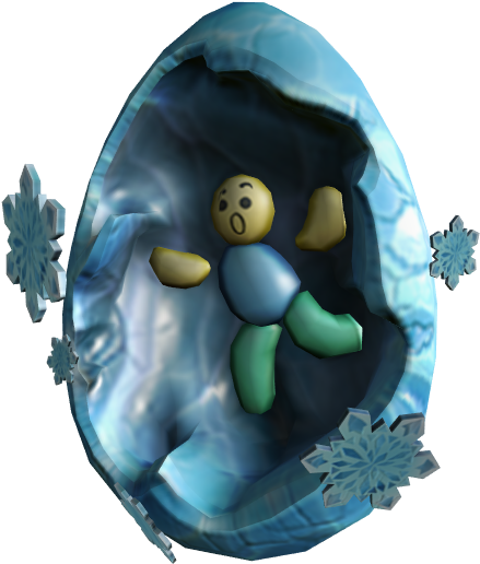 Roblox Egg Hunt Ice Cave Egg