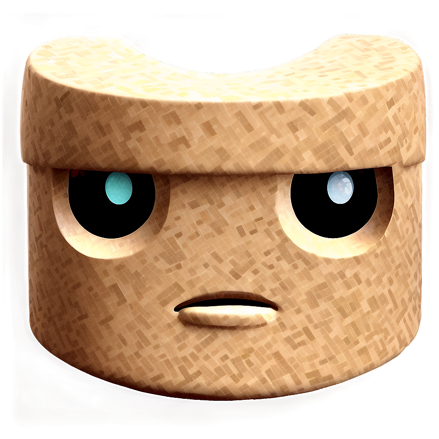 Roblox Face Illustration Png 05252024