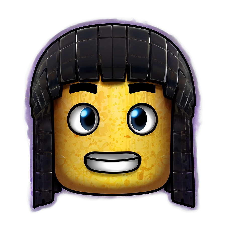 Roblox Face Illustration Png 05252024