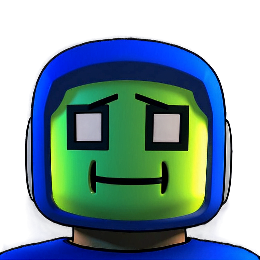 Roblox Face Template Png 6