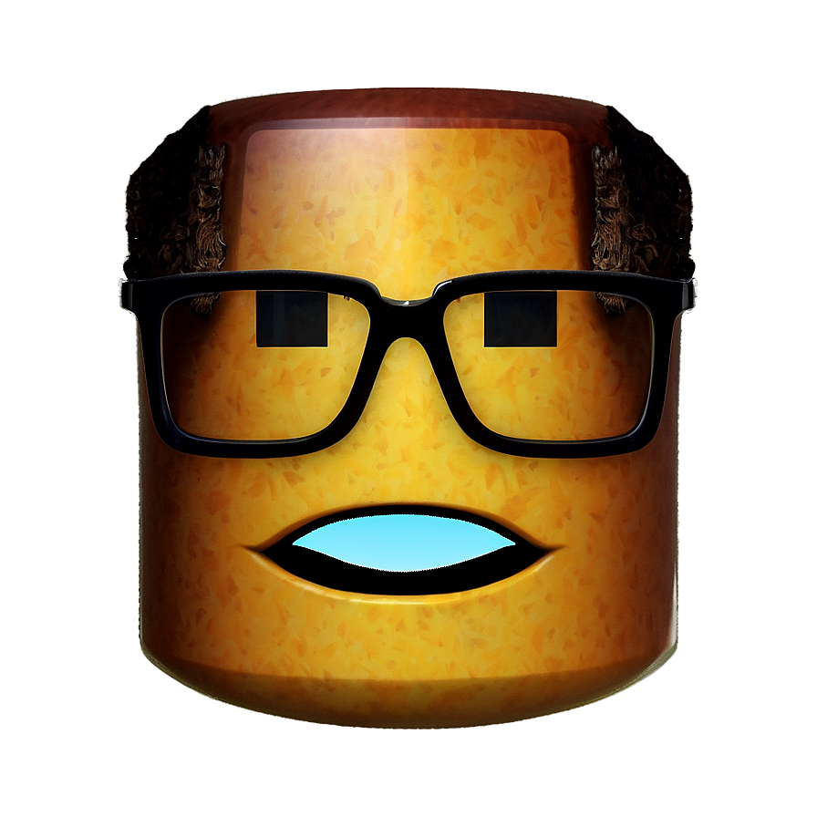 Roblox Face With Glasses Png 05252024