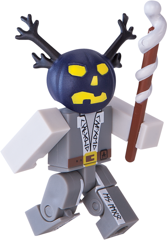 Roblox Figure With Staff And Antlers