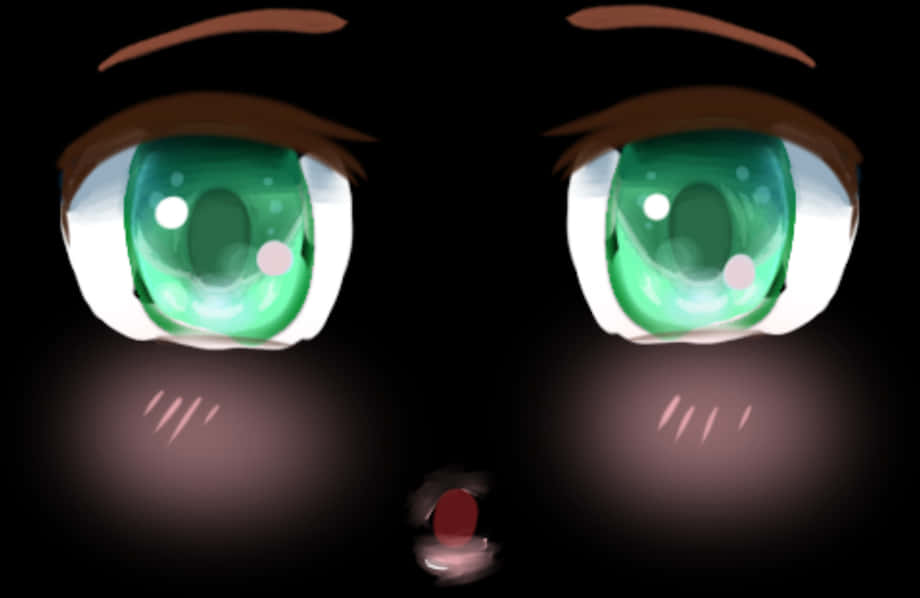 Roblox Green Eyes Face Art