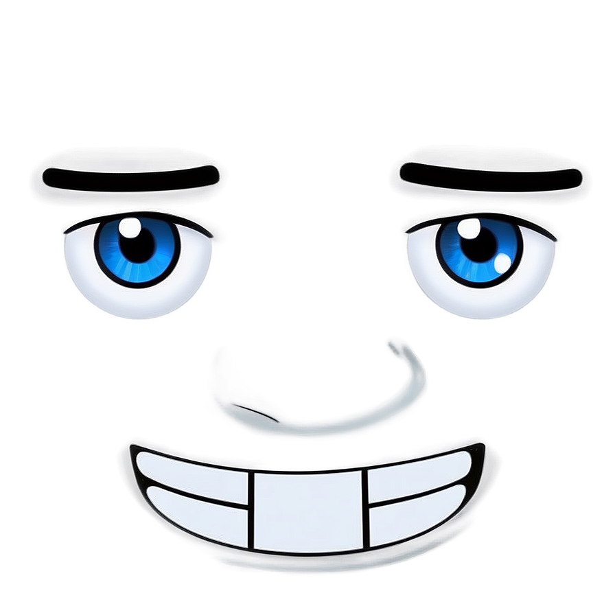 Roblox Hero Face Png 05252024