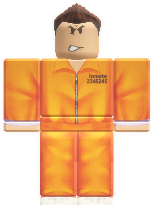 Roblox Inmate Figure