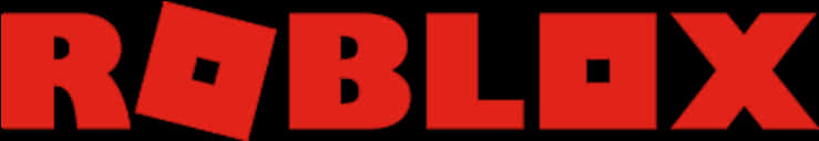 Roblox Logo Red Background