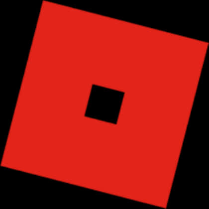 Roblox Logo Redand Black